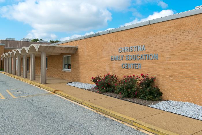 Christina Early Education Center - Front Entrance
